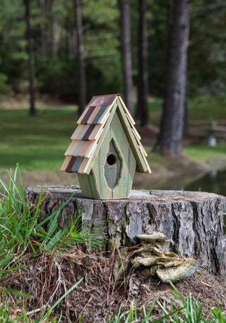 Vintage Wren Bird House