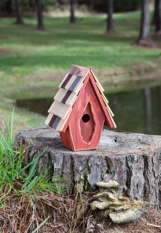 Vintage Wren Bird House