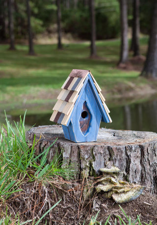 Vintage Wren Bird House