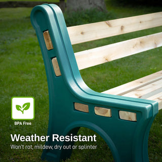 Custom Length Lightweight Indoor or Outdoor Bench Ends