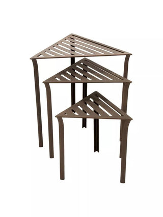 Achla Designs Triangular Nesting Tables Set