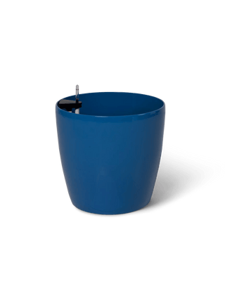 Viva Round Self-Watering Rolling Planter, 20" Diameter, Set of 2