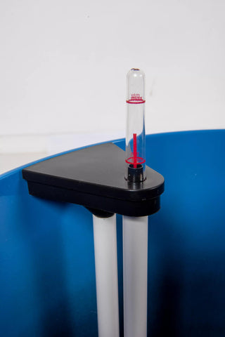 Viva Round Self-Watering Rolling Planter, 20" Diameter, Set of 2