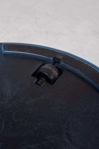 Viva Round Self-Watering Rolling Planter, 20" Diameter, Set of 2