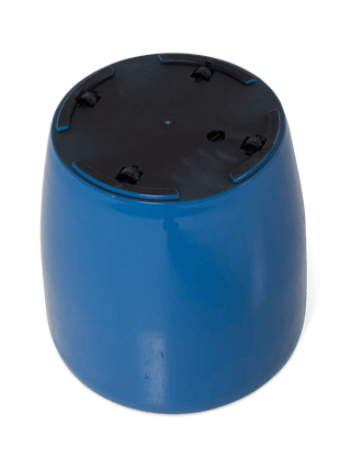 Viva Round Self-Watering Rolling Planter, 20" Diameter, Set of 2