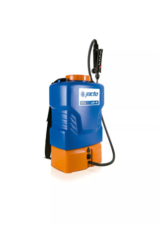Jacto Battery-Powered Shoulder-Carry Sprayer