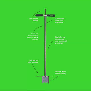 Yard Butler® Sod Plugger