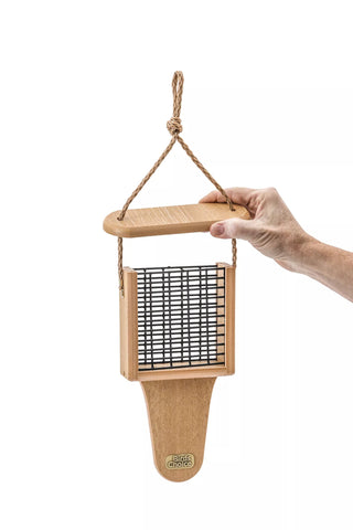 Spruce Creek Tail Prop Suet Feeder