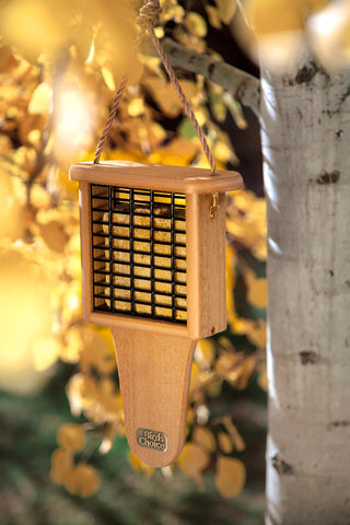 Spruce Creek Tail Prop Suet Feeder