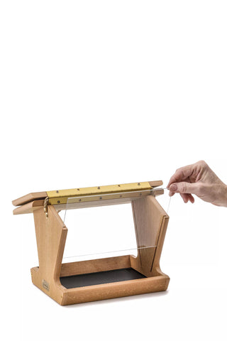 Spruce Creek Hopper Bird Feeder