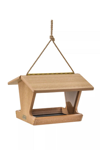 Spruce Creek Hopper Bird Feeder
