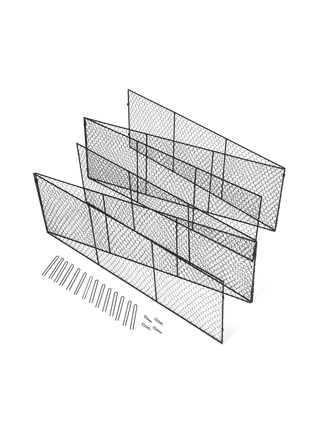 Chicken Wire Critter Fence, 16" High