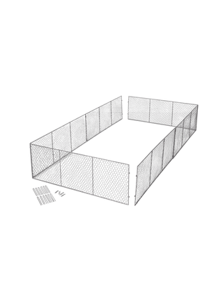 Chicken Wire Critter Fence, 16" High