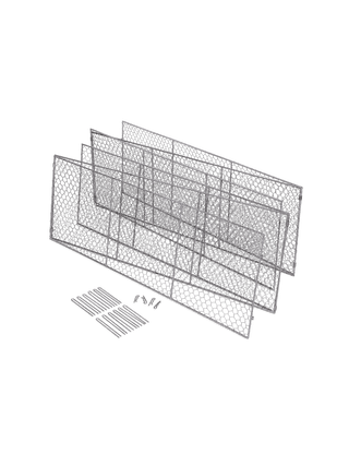 Chicken Wire Critter Fence, 16" High