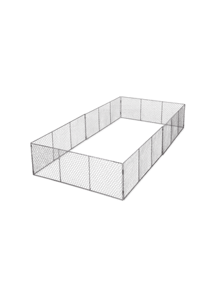 Chicken Wire Critter Fence, 16" High