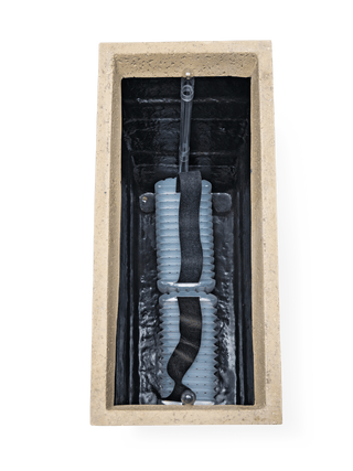 Self-Watering LavaStone® Modern Rectangle