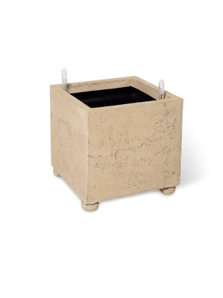 Self-Watering LavaStone® Modern Square