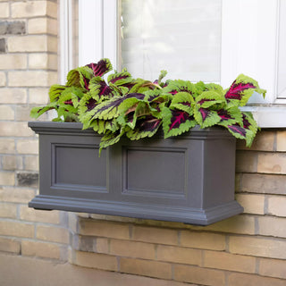 Fairfield Self-Watering Window Box, 2'