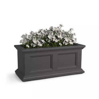 Fairfield Self-Watering Window Box, 2'