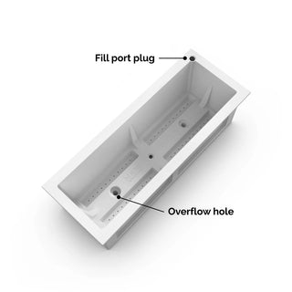 Fairfield Self-Watering Elevated Garden Bed