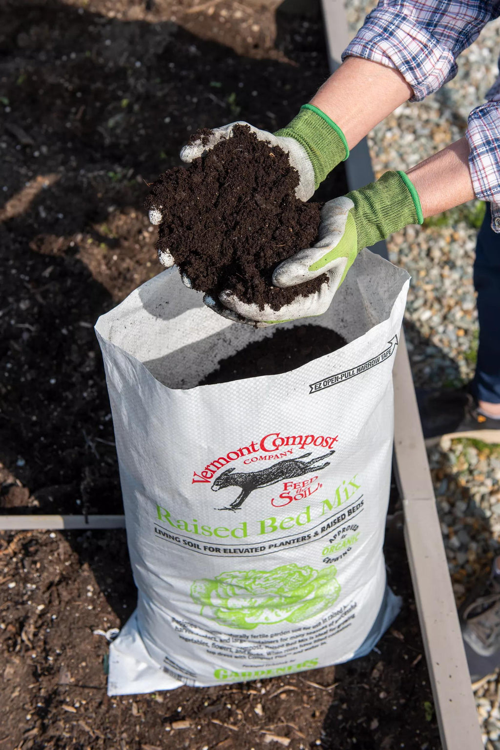 g&b raised bed potting mix Organic Raised Bed Potting Mix, 20 Quart