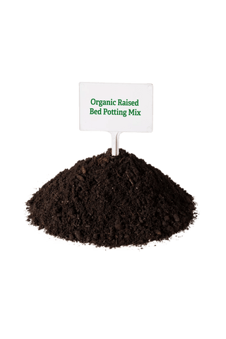 Organic Raised Bed Potting Mix, 20 Quart