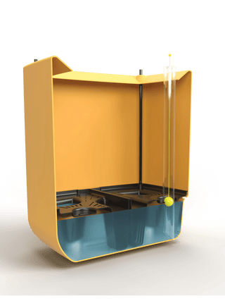 Oasis Self-Watering Tomato Planter With Trellis