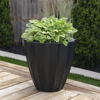 Sedona Round Planter, 18" Diameter
