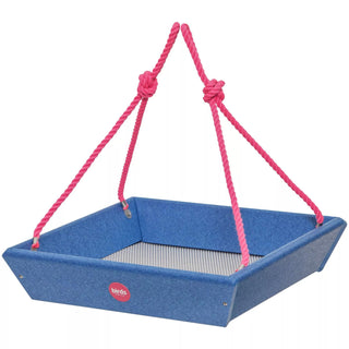 Color Pop Hanging Tray Bird Feeder