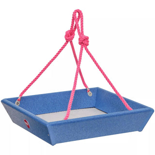 Color Pop Hanging Tray Bird Feeder