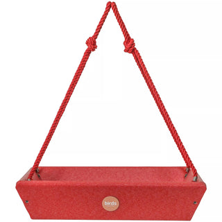 Color Pop Hanging Tray Bird Feeder