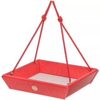 Color Pop Hanging Tray Bird Feeder