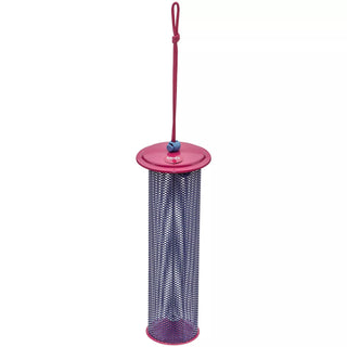 Color Pop Magnet Mesh Tube Feeder for Finches