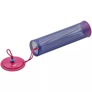 Color Pop Magnet Mesh Tube Feeder for Finches