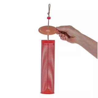 Color Pop Magnet Mesh Tube Feeder for Finches