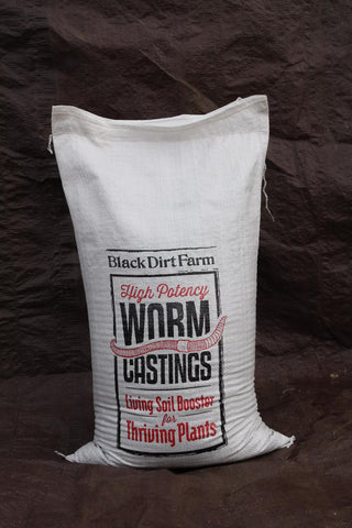 Black Dirt Farm Compost Tea Grade Worm Castings