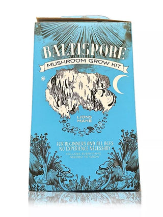 BaltiSpore Lion's Mane Mushroom Grow Kit