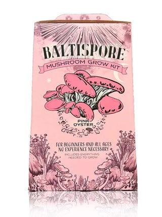 BaltiSpore Pink Oyster Mushroom Grow Kit