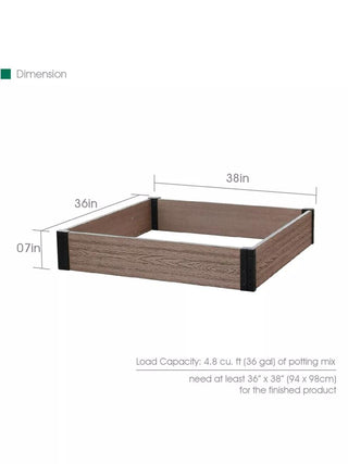 EverBloom Essential Raised Garden Bed