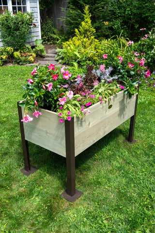 Elevated Planter Box Footers, Set of 4