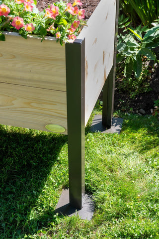 Elevated Planter Box Footers, Set of 4
