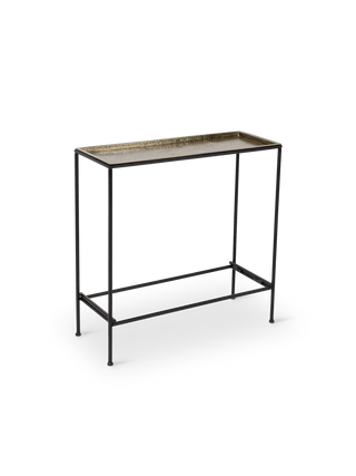 Sleek & Slender Plant Stand Side Table