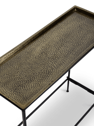 Sleek & Slender Plant Stand Side Table