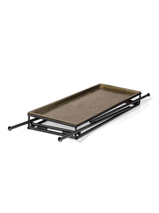 Sleek & Slender Plant Stand Side Table