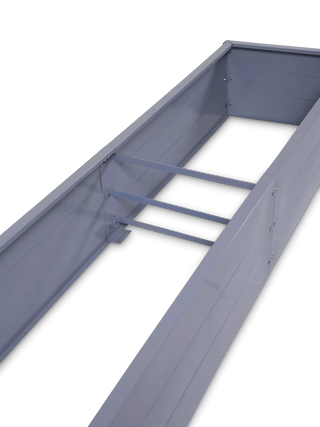 Putnam Metal Raised Bed, 24" x 90" (15"D)