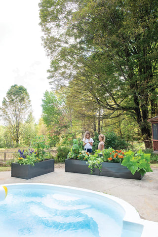 Putnam Metal Raised Bed, 24" x 90" (15"D)