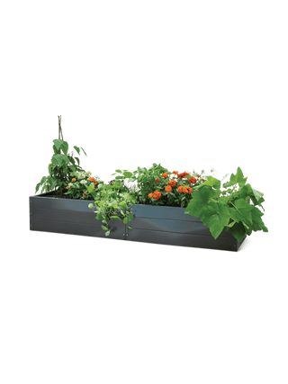 Putnam Metal Raised Bed, 24" x 90" (15"D)