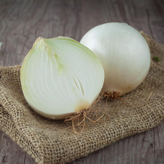 Onion Sets White, 250 Bulbs