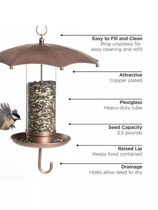 Rainy Day Bird Feeder