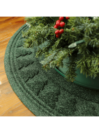 WaterHog Pine Tree Tree Skirt Mat